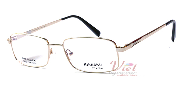 Gọng kính HINKAKU HK7004 GD